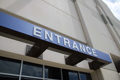 Building Signs Photo